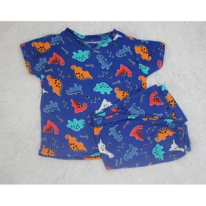 Pajama Set for Kids Top and Pants