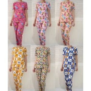 Adult Terno T-Shirt Pajama Fit (M to XL)