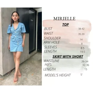 Freesizeph Mirielle Terno Fit Up To Xl Waffle Fabric Office Womenswear Garterized Shirt With Short L