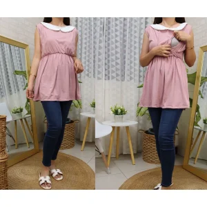 Nancy Nursing Blouse Fit M To 2XL