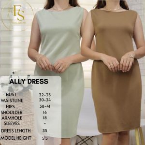 ALLY NEOPRENE DRESS FIT M TO L