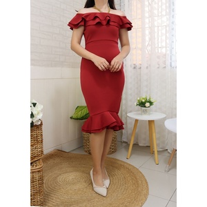 JADE NEOPRENE DRESS FIT S TO SEMI-LARGE SEMI-FORMAL FORMAL Womenswear Women Apparel Medium Lingerie Formal Wear Dresse Lady - Image 18