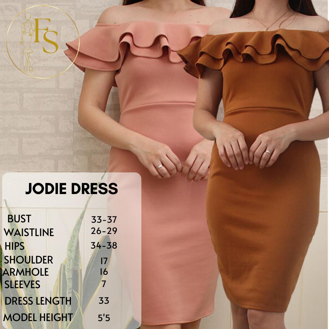 JODIE FORMAL DRESS NEOPRENE FIT SMALL TO MEDIUM FRAMES Womenswear Women Dresse Formal Wear