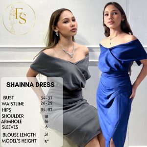 SHAINNA FORMAL  NEOPRENE DRESS FREESIZE FIT SMALL TO MEDIUM Womenswear Clothes