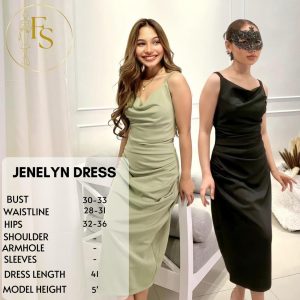 JENELYN NEOPRENE DRESS SEXY FORMAL DRESS  MEDIUM TO XL Womenswear Lingerie