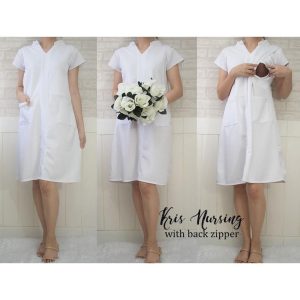 FREESIZE KRIS SOFT NEOPRENE NURSING BREASTFEEDING AND MATERNITY WEAR Side Seam
