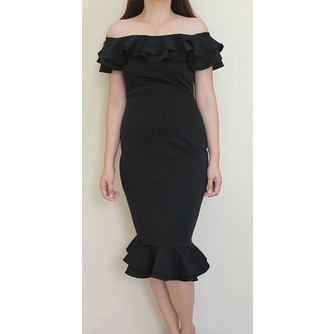 JADE NEOPRENE DRESS FIT S TO SEMI-LARGE SEMI-FORMAL FORMAL Womenswear Women Apparel Medium Lingerie Formal Wear Dresse Lady - Image 2