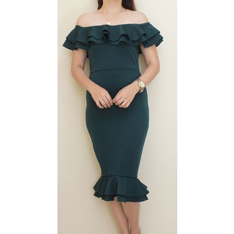 JADE NEOPRENE DRESS FIT S TO SEMI-LARGE SEMI-FORMAL FORMAL Womenswear Women Apparel Medium Lingerie Formal Wear Dresse Lady - Image 6