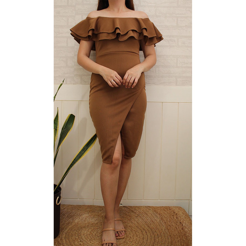 JODIE FORMAL DRESS NEOPRENE FIT SMALL TO MEDIUM FRAMES Womenswear Women Dresse Formal Wear - Image 2